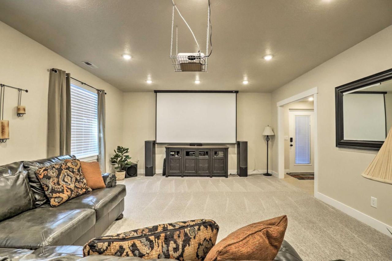 Contemporary Home With Grill Near Utah Lake! Saratoga Springs Exteriér fotografie