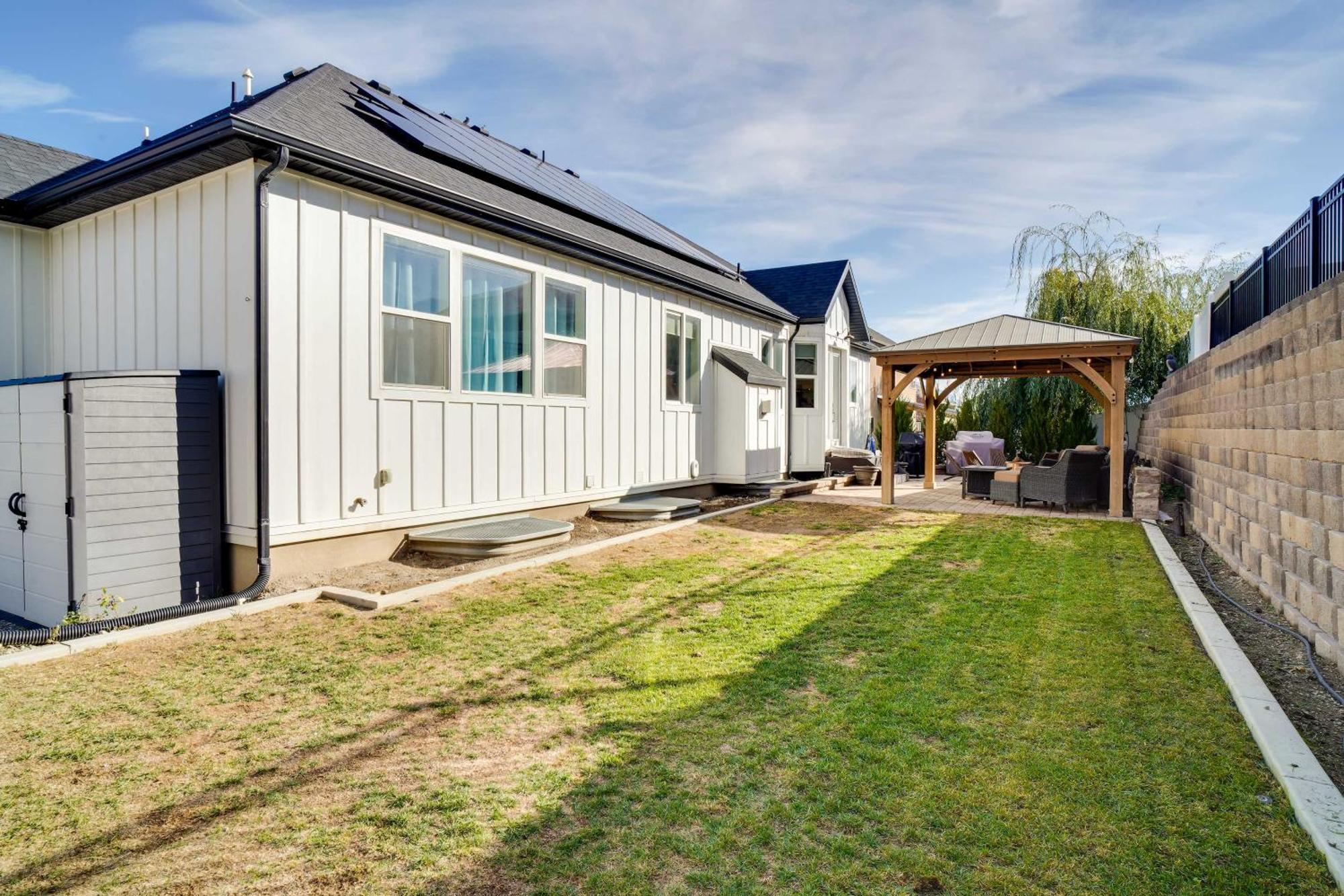 Contemporary Home With Grill Near Utah Lake! Saratoga Springs Exteriér fotografie