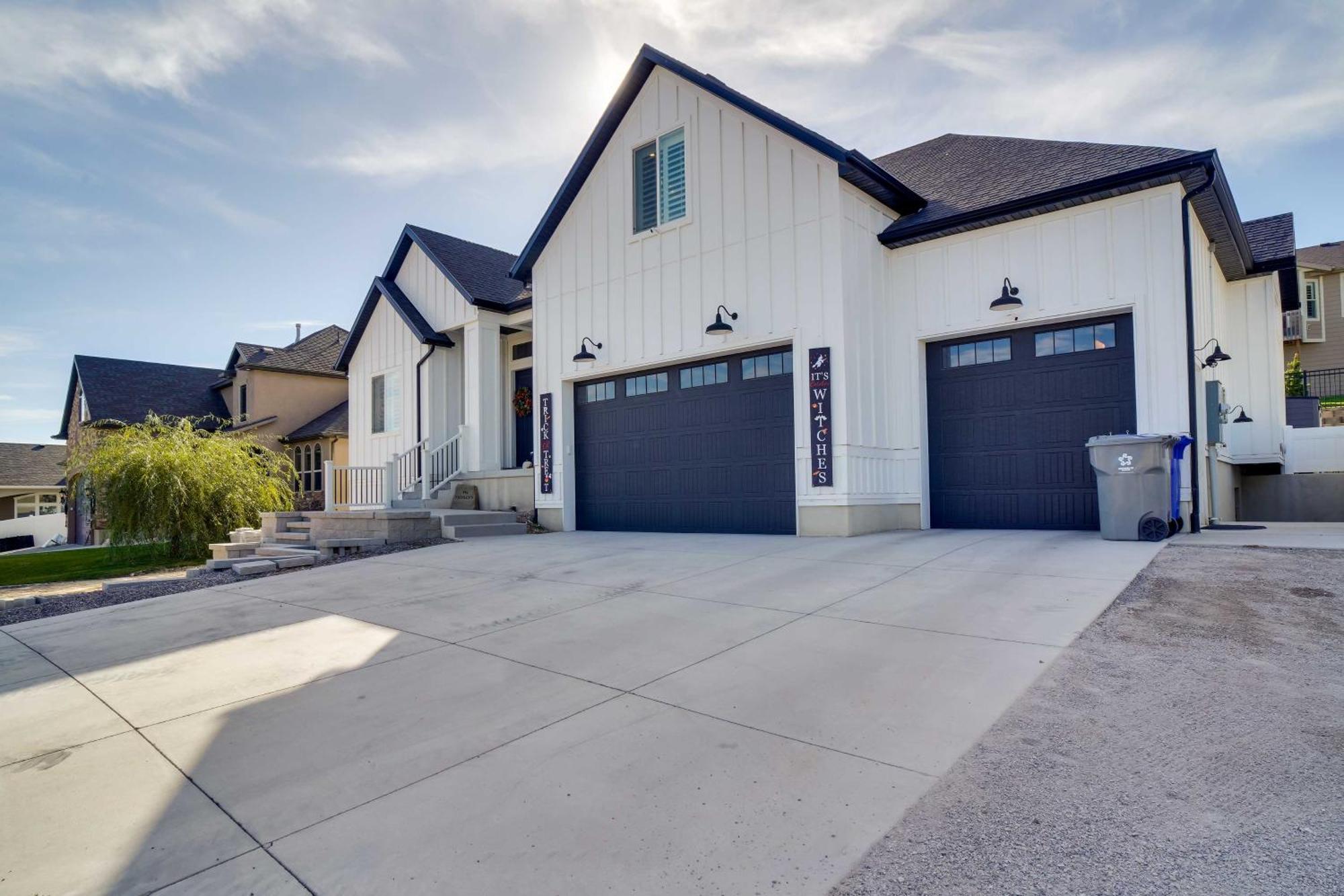Contemporary Home With Grill Near Utah Lake! Saratoga Springs Exteriér fotografie